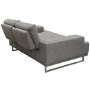 Diamond Sofa Russo Stationary Fabric Loveseat RUSSOLOGR IMAGE 8