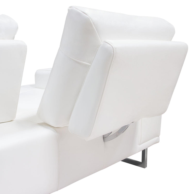 Diamond Sofa Russo Stationary Fabric Loveseat RUSSOLOWH IMAGE 17