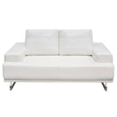 Diamond Sofa Russo Stationary Fabric Loveseat RUSSOLOWH IMAGE 1