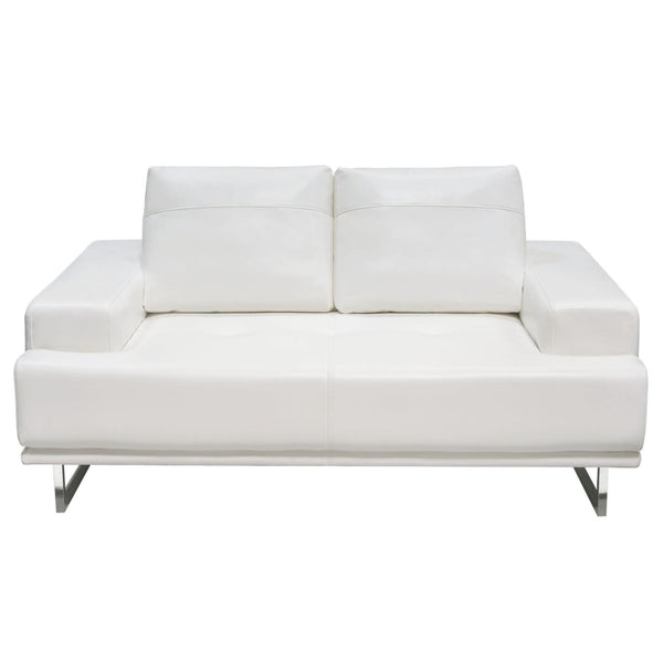 Diamond Sofa Russo Stationary Fabric Loveseat RUSSOLOWH IMAGE 1