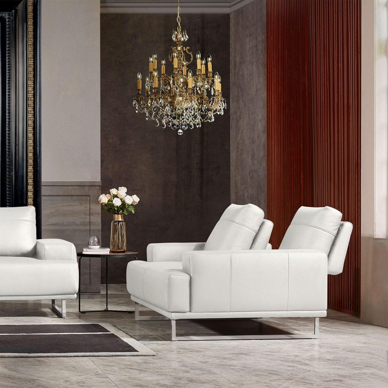 Diamond Sofa Russo Stationary Fabric Loveseat RUSSOLOWH IMAGE 20