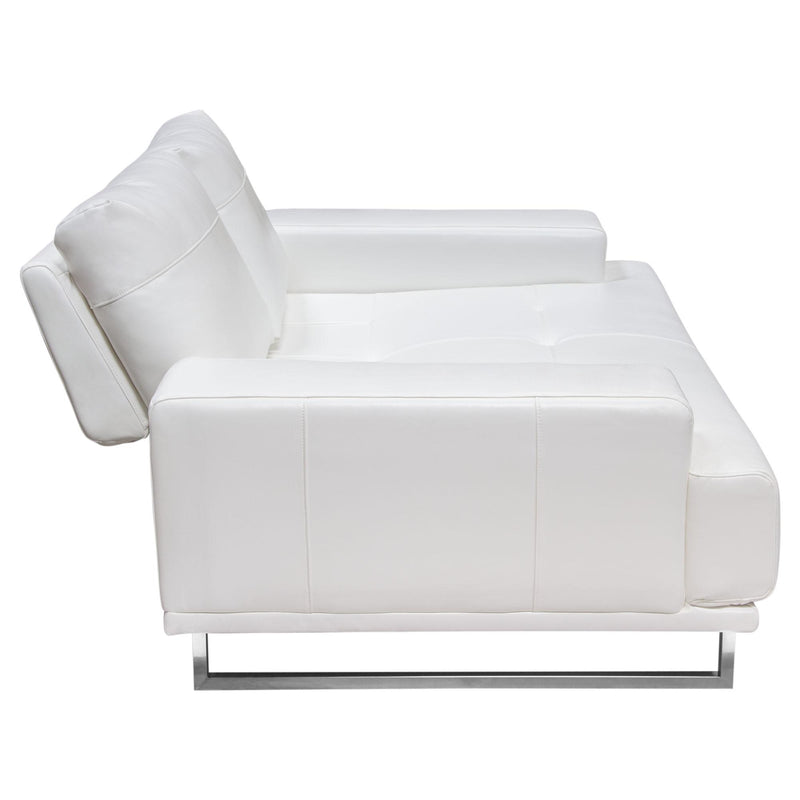 Diamond Sofa Russo Stationary Fabric Loveseat RUSSOLOWH IMAGE 7