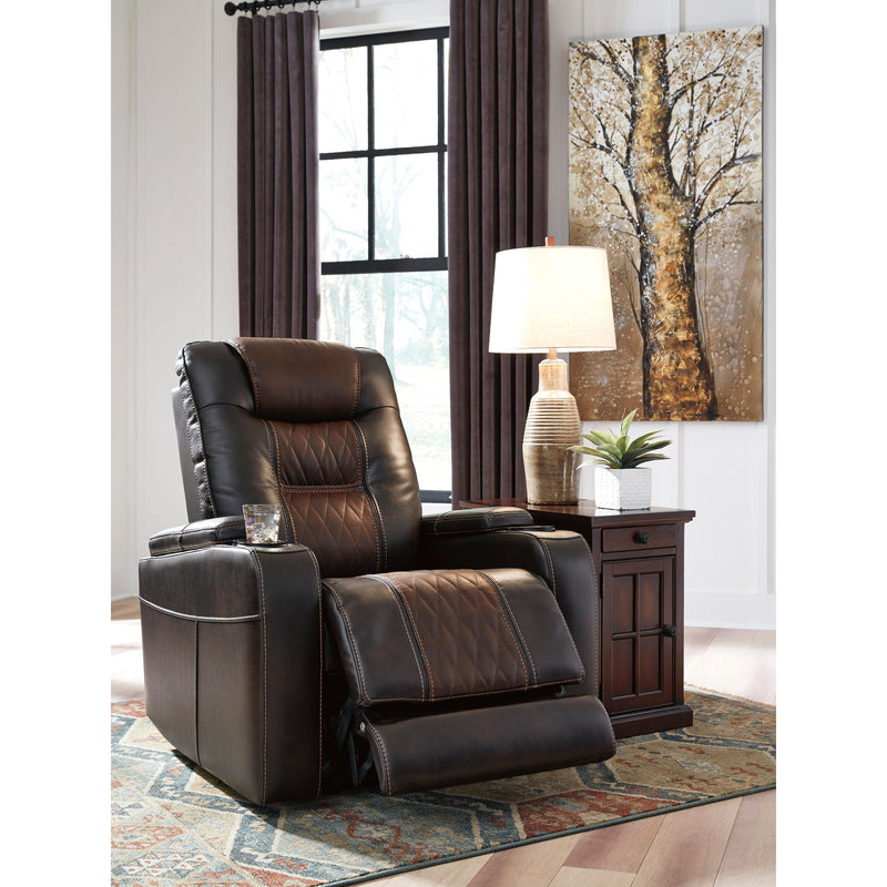 Signature Design by Ashley Composer Power Fabric Recliner 2150713 IMAGE 10