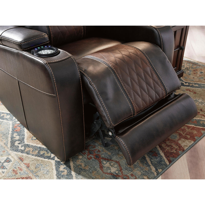 Signature Design by Ashley Composer Power Fabric Recliner 2150713 IMAGE 14