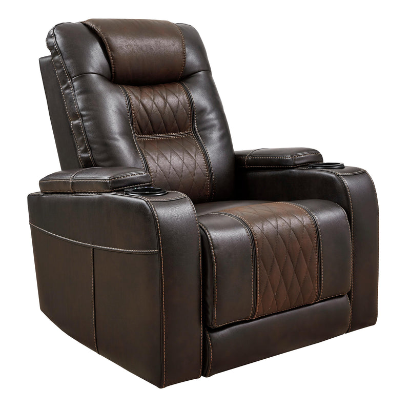 Signature Design by Ashley Composer Power Fabric Recliner 2150713 IMAGE 2