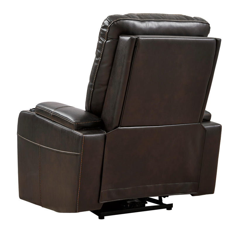 Signature Design by Ashley Composer Power Fabric Recliner 2150713 IMAGE 6