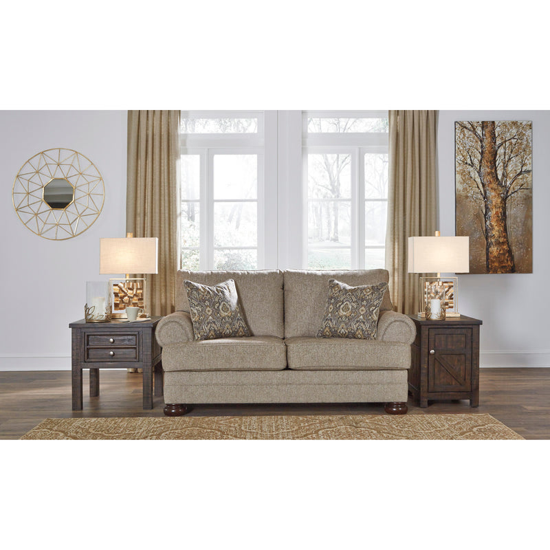  Signature Design by Ashley Kananwood Stationary Fabric Loveseat 2960335 IMAGE 3