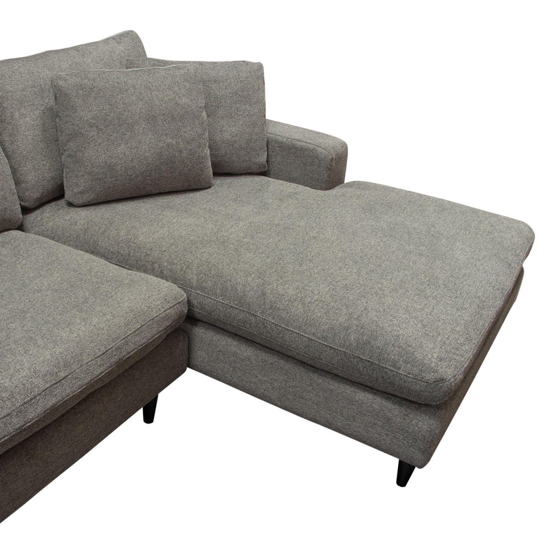 Diamond Sofa Wade Fabric Sectional WADERF2PCSECTGR IMAGE 13