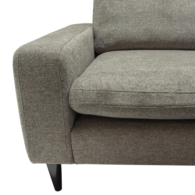 Diamond Sofa Wade Fabric Sectional WADERF2PCSECTGR IMAGE 16