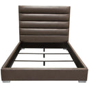 Diamond Sofa Bardot King Upholstered Panel Bed BARDOTEKBEDEG IMAGE 2