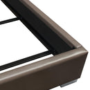 Diamond Sofa Bardot King Upholstered Panel Bed BARDOTEKBEDEG IMAGE 4