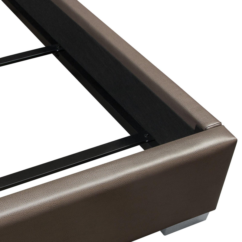 Diamond Sofa Bardot King Upholstered Panel Bed BARDOTEKBEDEG IMAGE 4