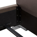 Diamond Sofa Bardot King Upholstered Panel Bed BARDOTEKBEDEG IMAGE 7