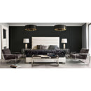 Diamond Sofa Bardot King Upholstered Bed BARDOTEKBEDWH IMAGE 12