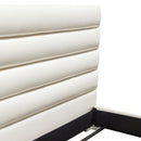 Diamond Sofa Bardot King Upholstered Bed BARDOTEKBEDWH IMAGE 4