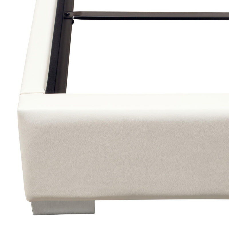 Diamond Sofa Bardot King Upholstered Bed BARDOTEKBEDWH IMAGE 8