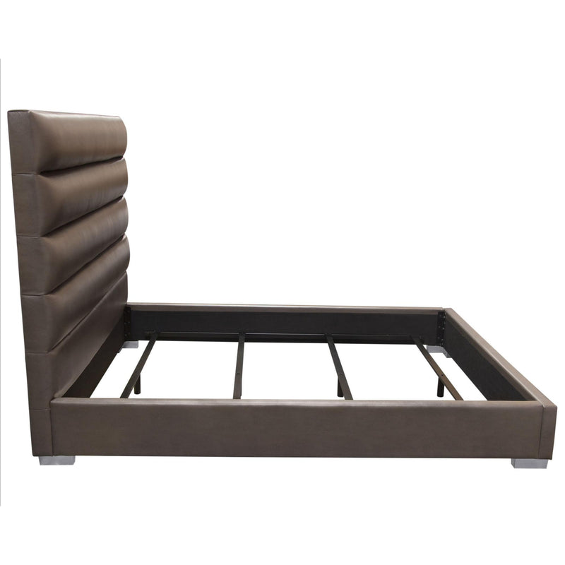 Diamond Sofa Bardot Queen Upholstered Panel Bed BARDOTQUBEDEG IMAGE 3