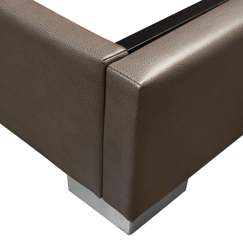 Diamond Sofa Bardot Queen Upholstered Panel Bed BARDOTQUBEDEG IMAGE 5