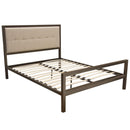 Diamond Sofa London California King Platform Bed LONDONCKBEDCP IMAGE 1