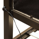 Diamond Sofa London California King Platform Bed LONDONCKBEDCP IMAGE 5