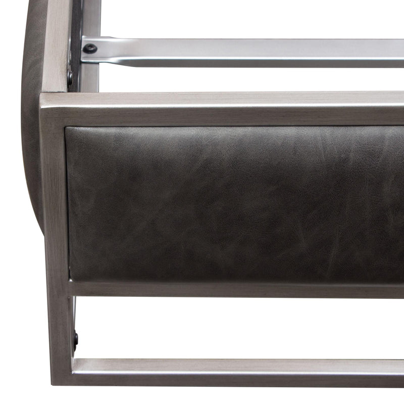 Diamond Sofa Empire King Upholstered Bed EMPIREEKBEDGR IMAGE 13