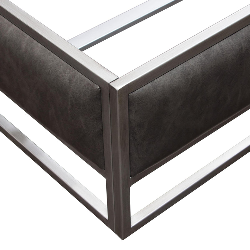 Diamond Sofa Empire King Upholstered Bed EMPIREEKBEDGR IMAGE 14