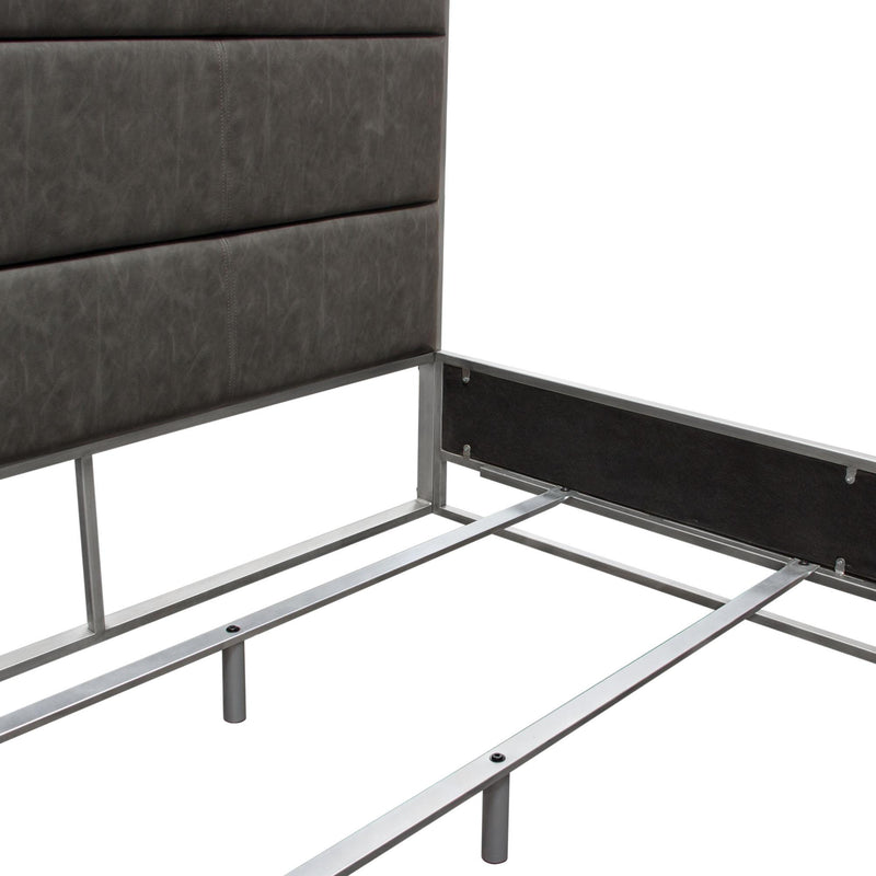 Diamond Sofa Empire Queen Upholstered Bed EMPIREQUBEDGR IMAGE 11