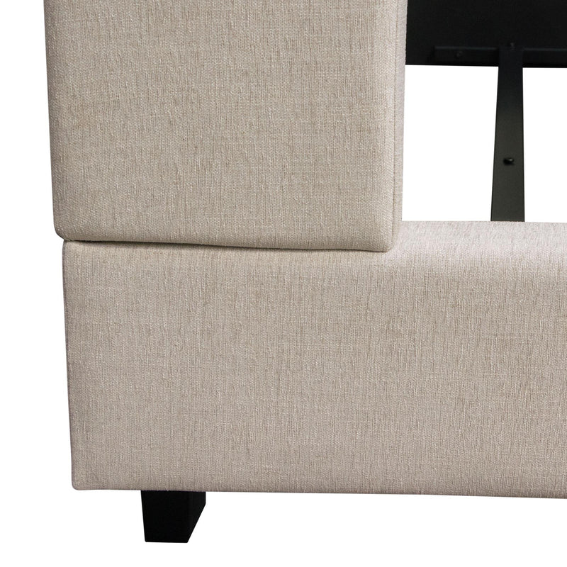 Diamond Sofa Madison Avenue King Upholstered Bed MADISONAVEEKBEDSD IMAGE 12