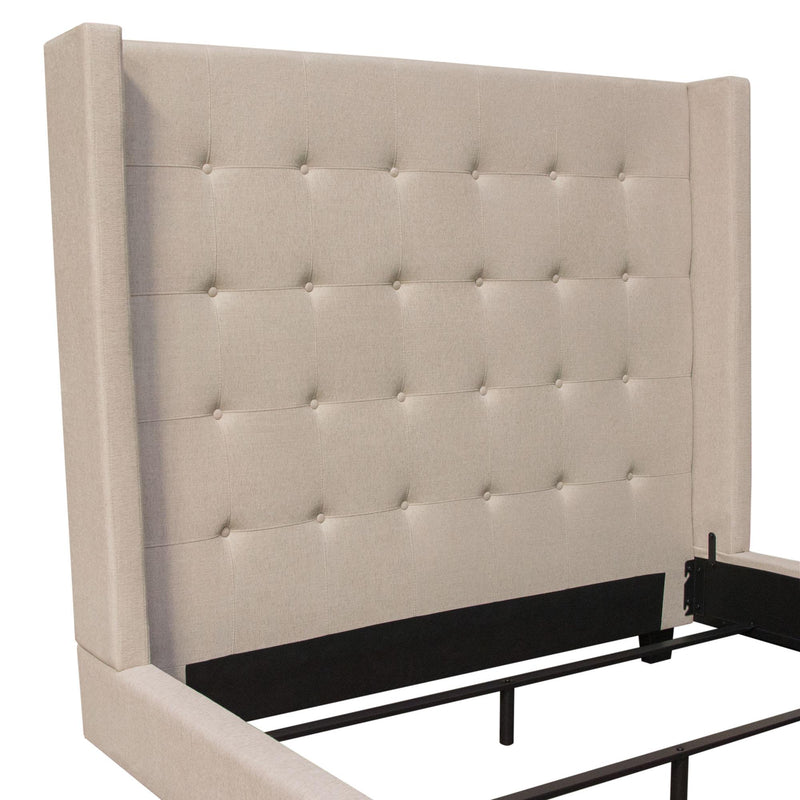 Diamond Sofa Madison Avenue King Upholstered Bed MADISONAVEEKBEDSD IMAGE 4