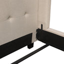 Diamond Sofa Madison Avenue King Upholstered Bed MADISONAVEEKBEDSD IMAGE 5