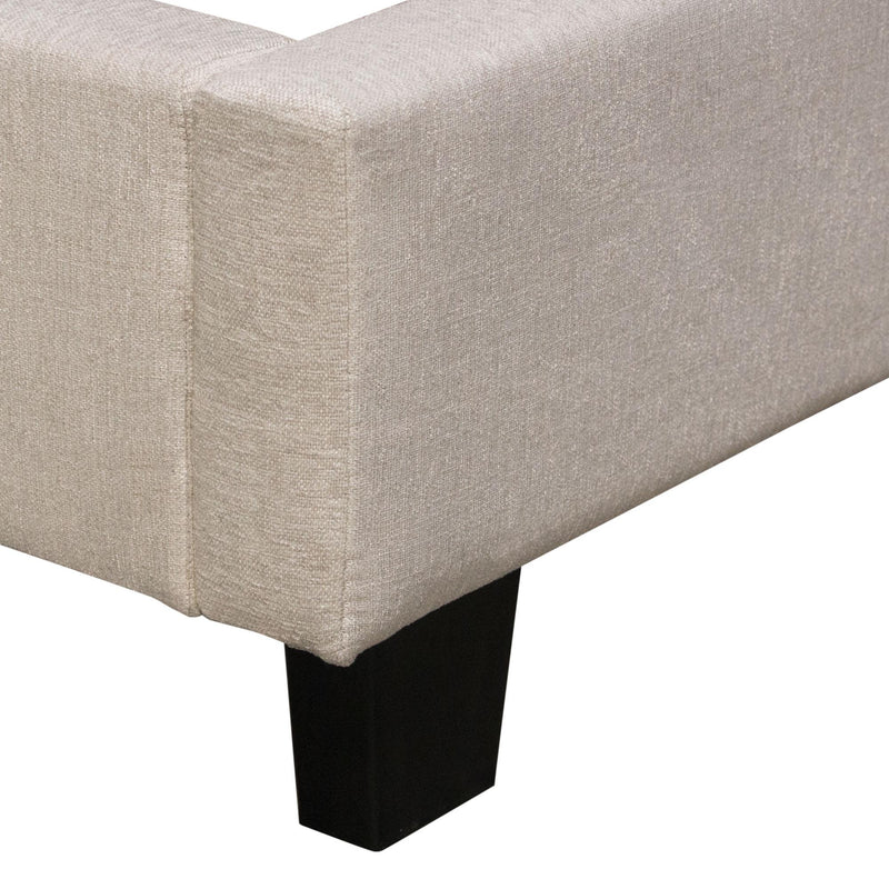 Diamond Sofa Madison Avenue Queen Upholstered Bed MADISONAVEQUBEDSD IMAGE 10