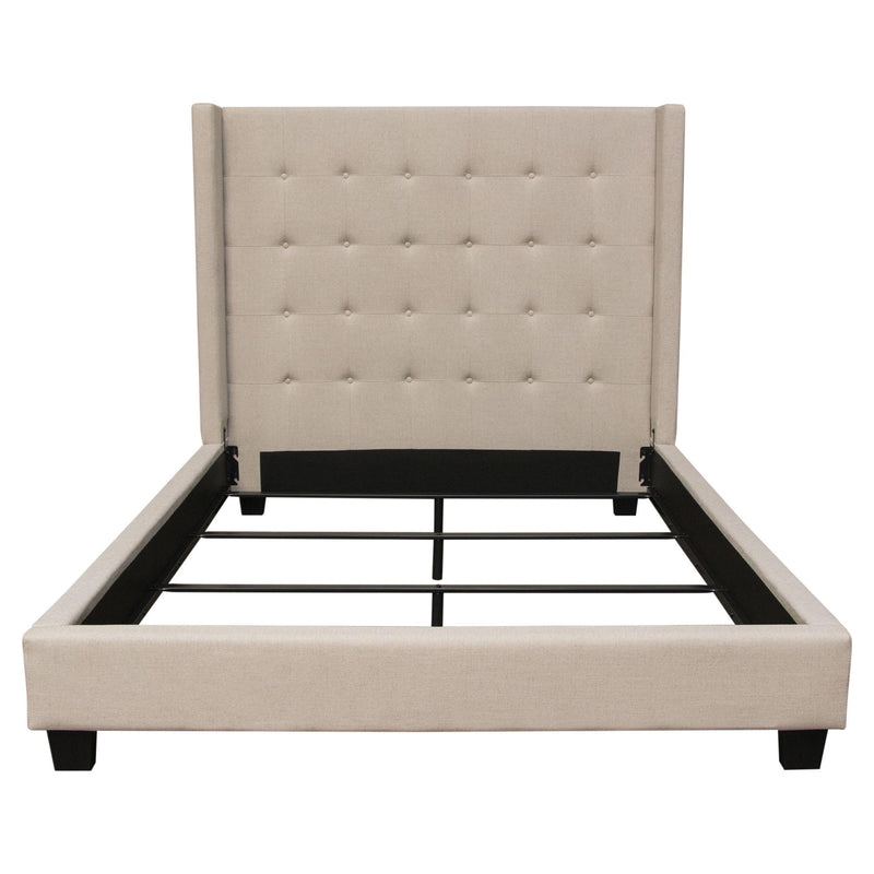 Diamond Sofa Madison Avenue Queen Upholstered Bed MADISONAVEQUBEDSD IMAGE 2