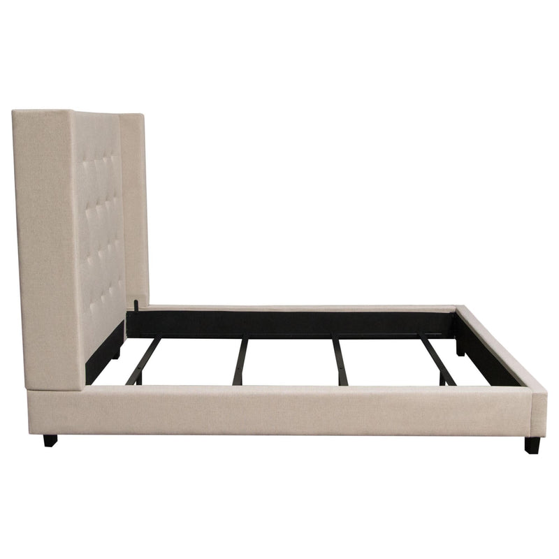 Diamond Sofa Madison Avenue Queen Upholstered Bed MADISONAVEQUBEDSD IMAGE 3