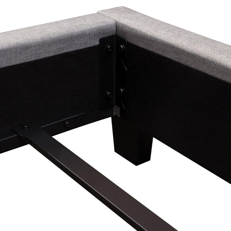 Diamond Sofa Madison Avenue King Upholstered Bed MADISONAVEEKBEDLG IMAGE 6