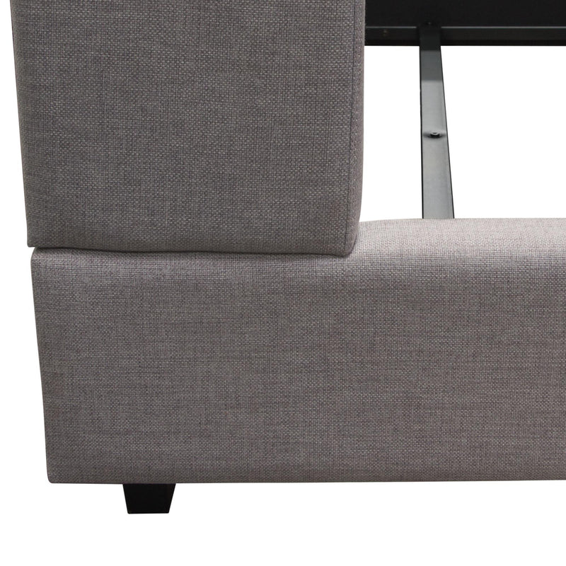 Diamond Sofa Madison Avenue King Upholstered Bed MADISONAVEEKBEDLG IMAGE 8