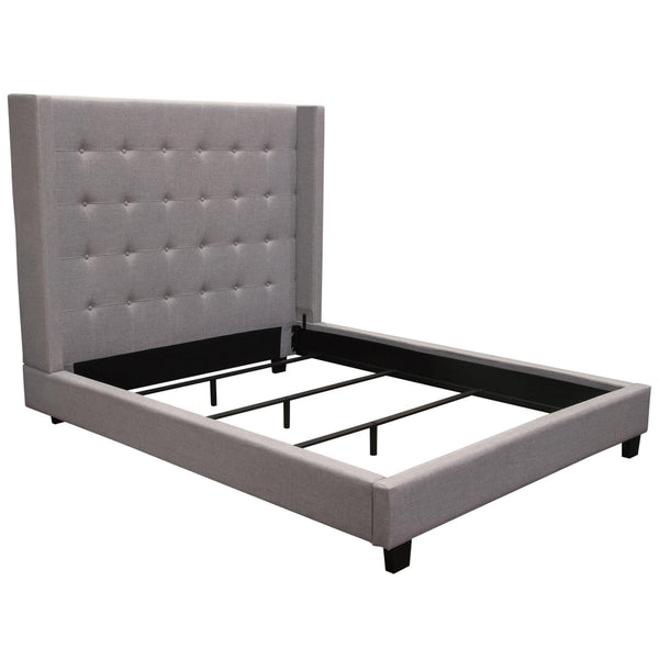 Diamond Sofa Madison Avenue Queen Upholstered Bed MADISONAVEQUBEDLG IMAGE 1