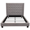 Diamond Sofa Madison Avenue Queen Upholstered Bed MADISONAVEQUBEDLG IMAGE 2