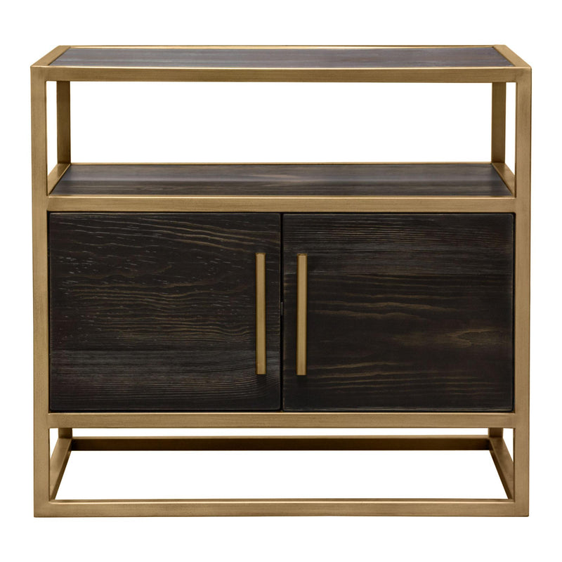Diamond Sofa Empire End Table EMPIREETGD IMAGE 1