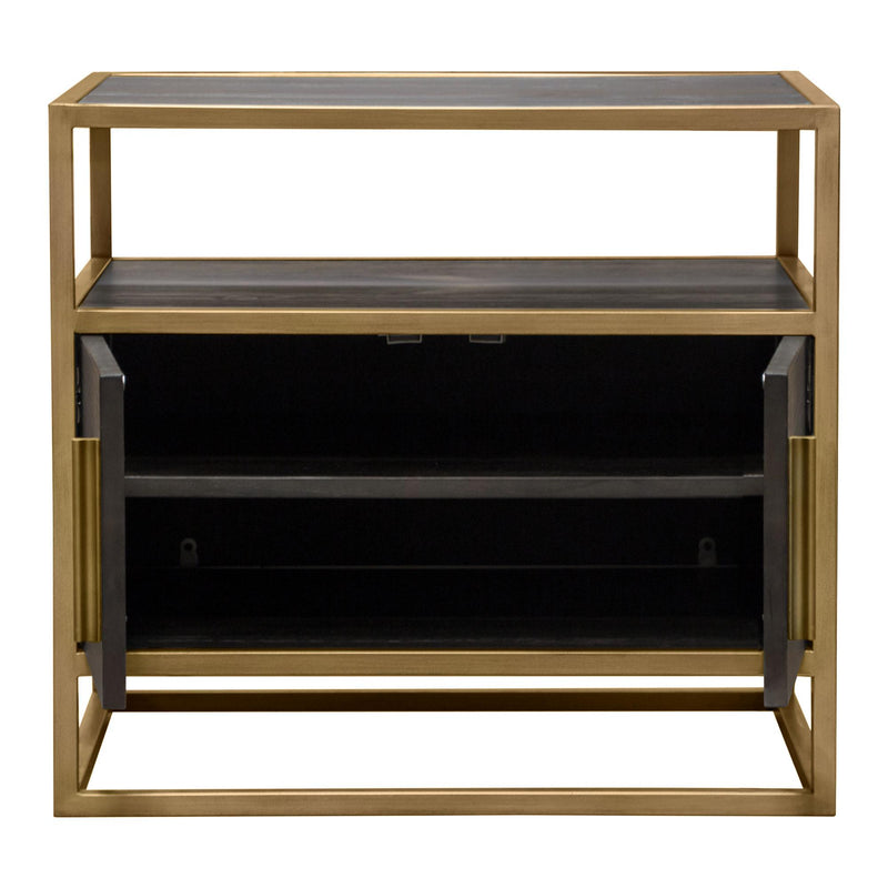 Diamond Sofa Empire End Table EMPIREETGD IMAGE 2