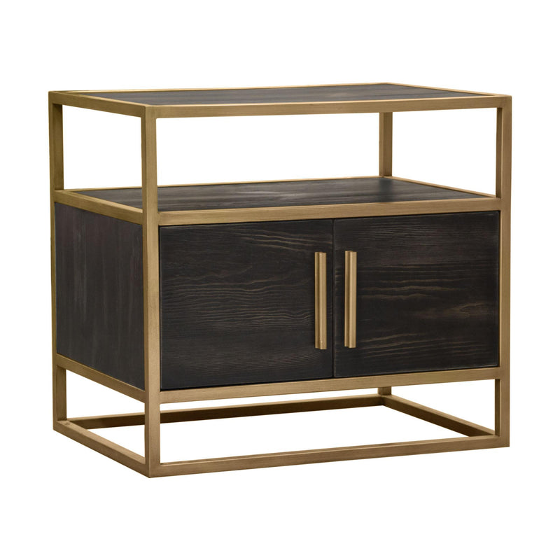 Diamond Sofa Empire End Table EMPIREETGD IMAGE 3