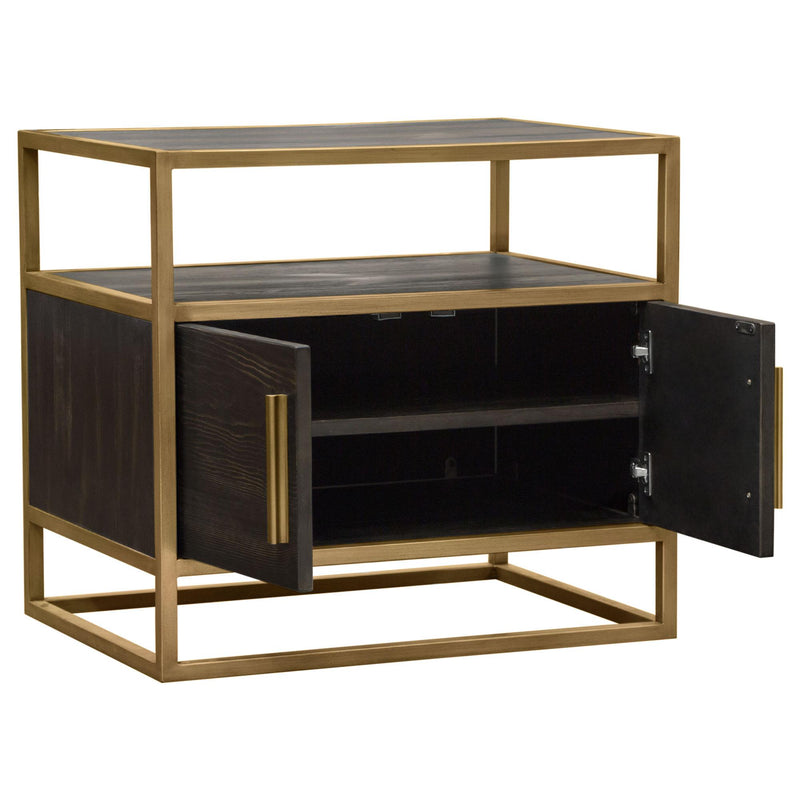 Diamond Sofa Empire End Table EMPIREETGD IMAGE 4