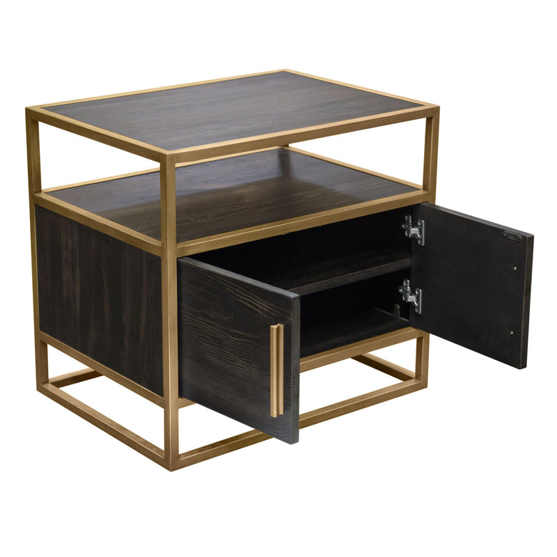 Diamond Sofa Empire End Table EMPIREETGD IMAGE 6