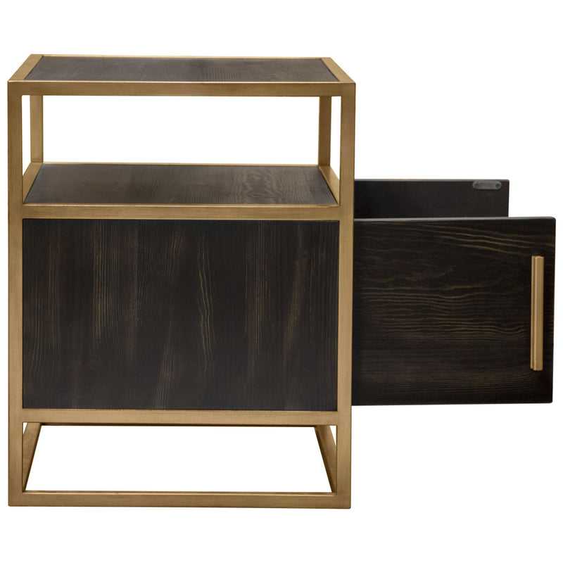 Diamond Sofa Empire End Table EMPIREETGD IMAGE 8