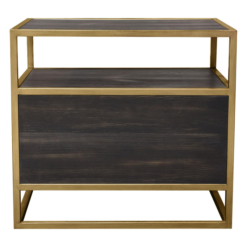 Diamond Sofa Empire End Table EMPIREETGD IMAGE 9