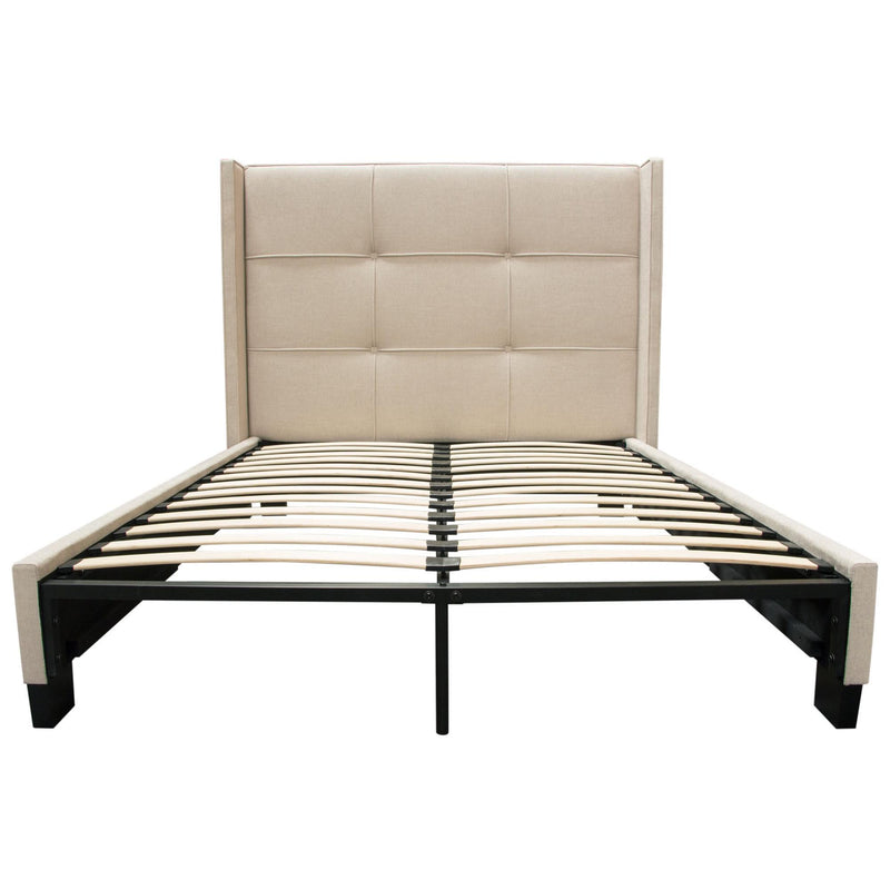 Diamond Sofa Beverly King Upholstered Platform Bed with Storage BEVERLYSDEKBED IMAGE 13