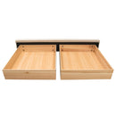 Diamond Sofa Beverly Queen Upholstered Platform Bed with Storage BEVERLYSDQUBED IMAGE 14