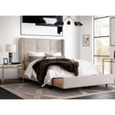 Diamond Sofa Beverly Queen Upholstered Platform Bed with Storage BEVERLYSDQUBED IMAGE 18