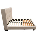 Diamond Sofa Beverly Queen Upholstered Platform Bed with Storage BEVERLYSDQUBED IMAGE 5