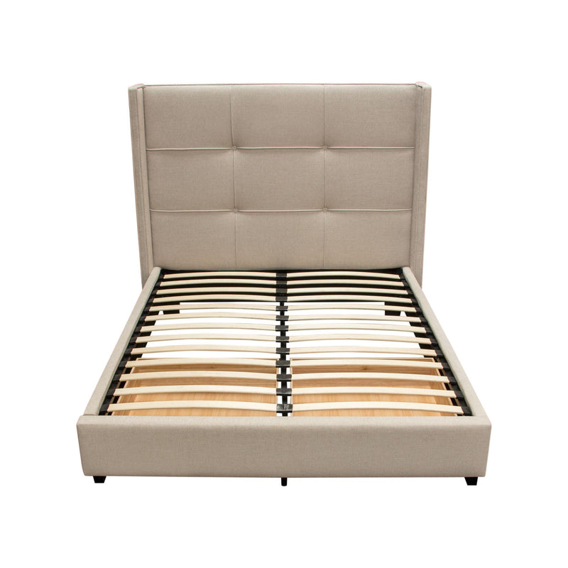 Diamond Sofa Beverly Queen Upholstered Platform Bed with Storage BEVERLYSDQUBED IMAGE 7