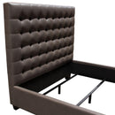Diamond Sofa Zen California King Upholstered Bed ZENEGCKBED IMAGE 6